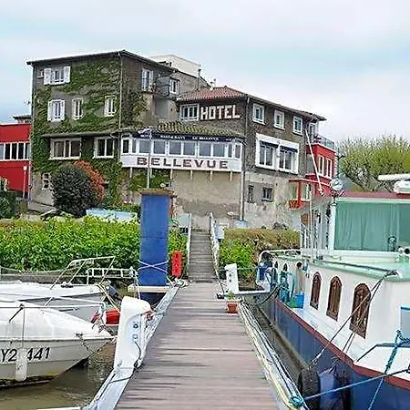 Hotel Le Bellevue Les Roches-de-Condrieu
